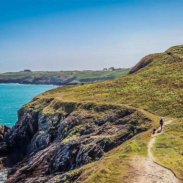 accedez au gr 34 depuis le camping a benodet