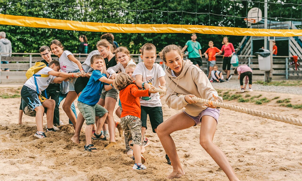 activites et animations familiales camping la mer blanche maeva benodet
