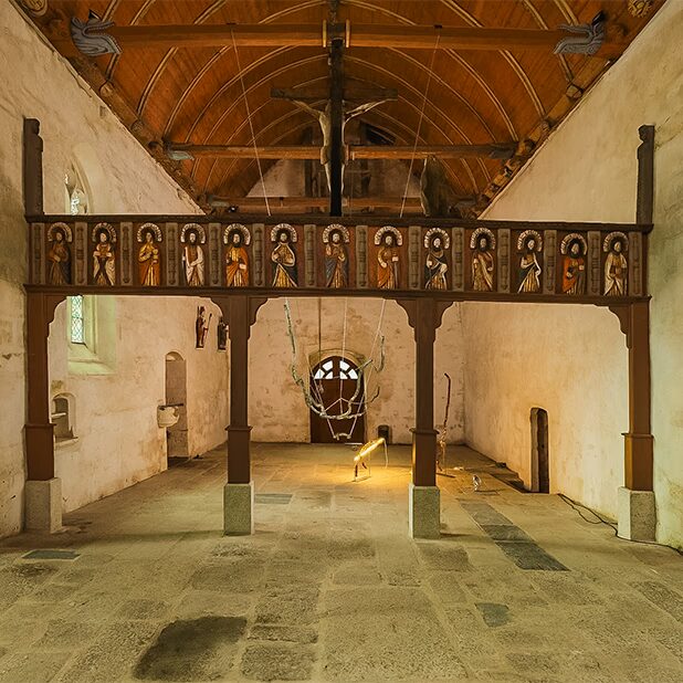 art dans les chapelles