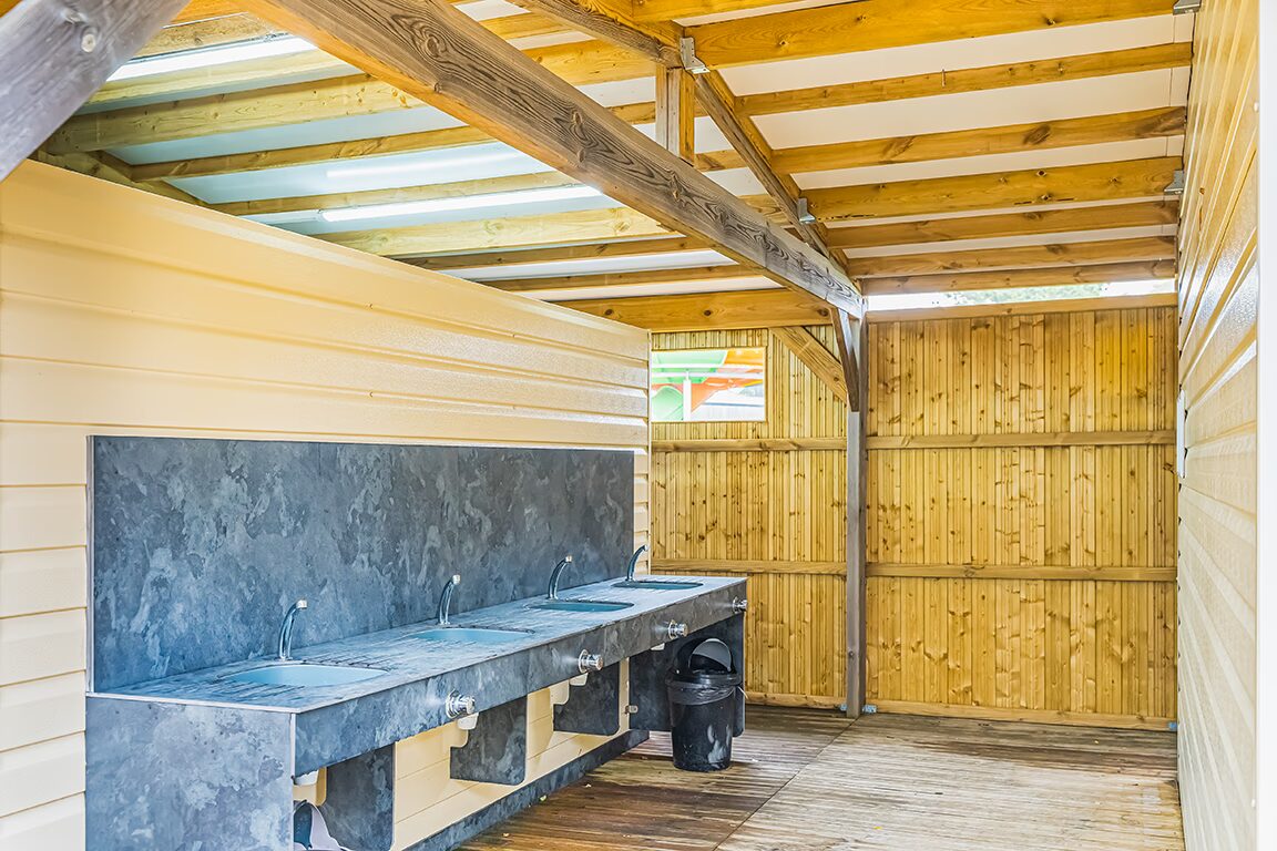 bloc sanitaire moderne