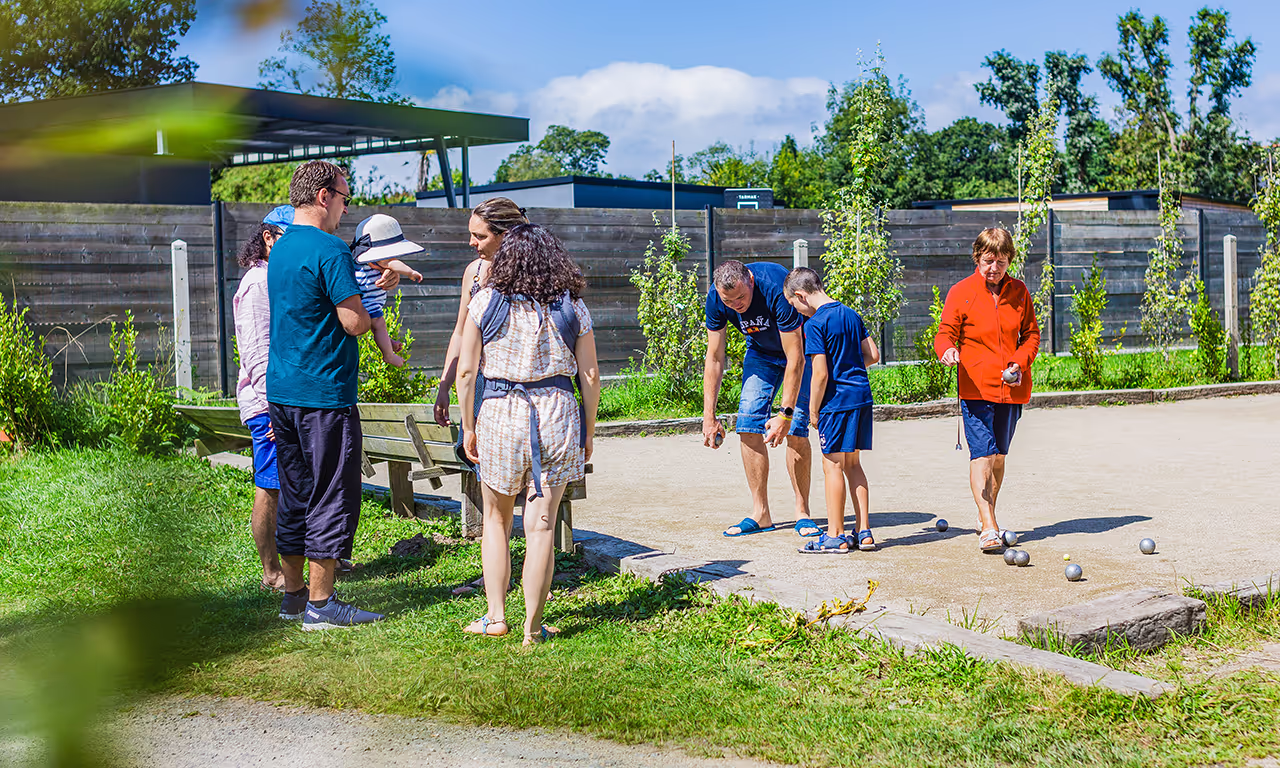 boulodrome camping la mer blanche maeva benodet