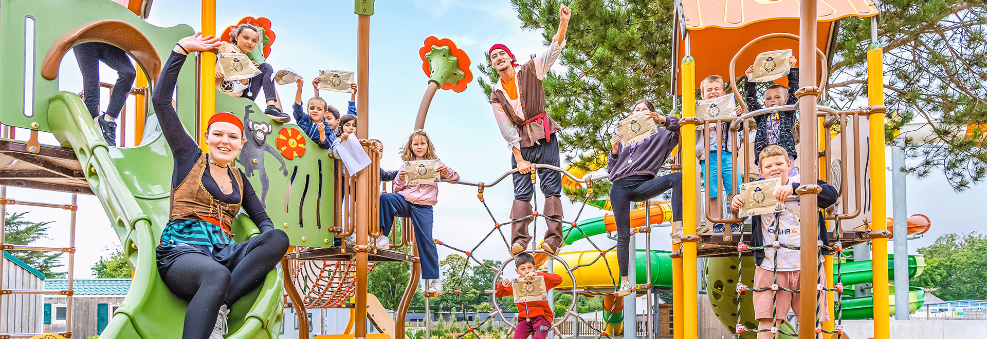 camping activites club enfants ados benodet