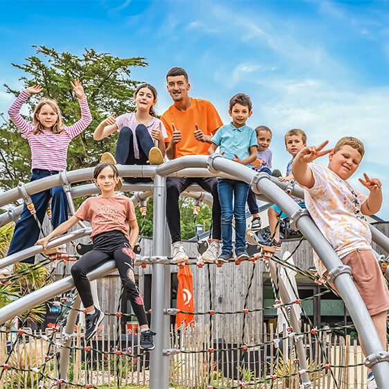 camping avec loisirs et activites pour enfants et ados a benodet