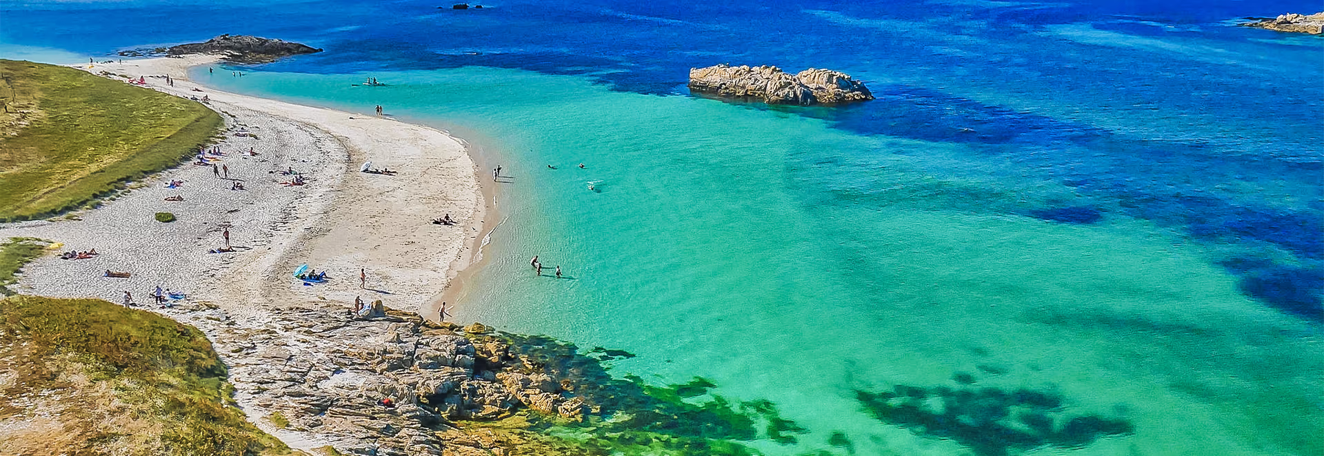 camping bord plage finistere