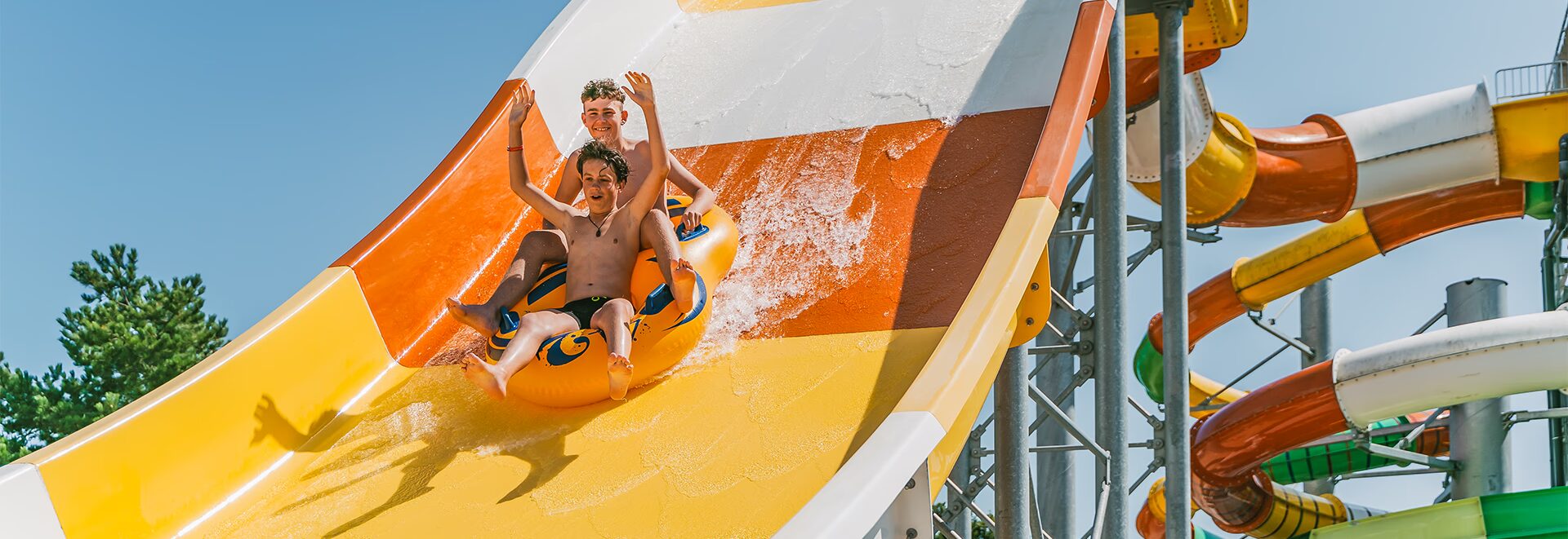 camping parc aquatique benodet