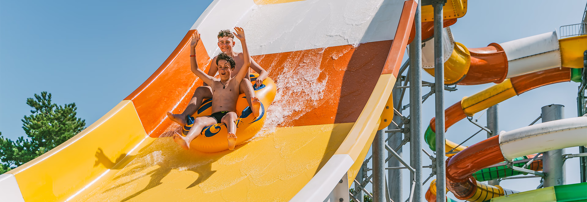 camping parc aquatique benodet