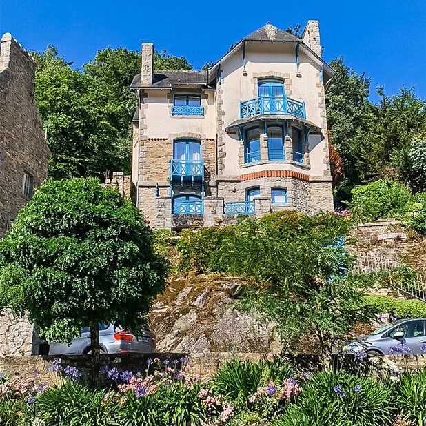 charmantes maisons a pans de bois