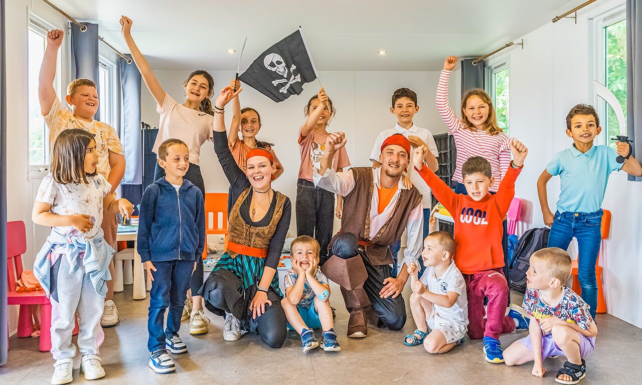 club ado club enfant camping la mer blanche maeva benodet