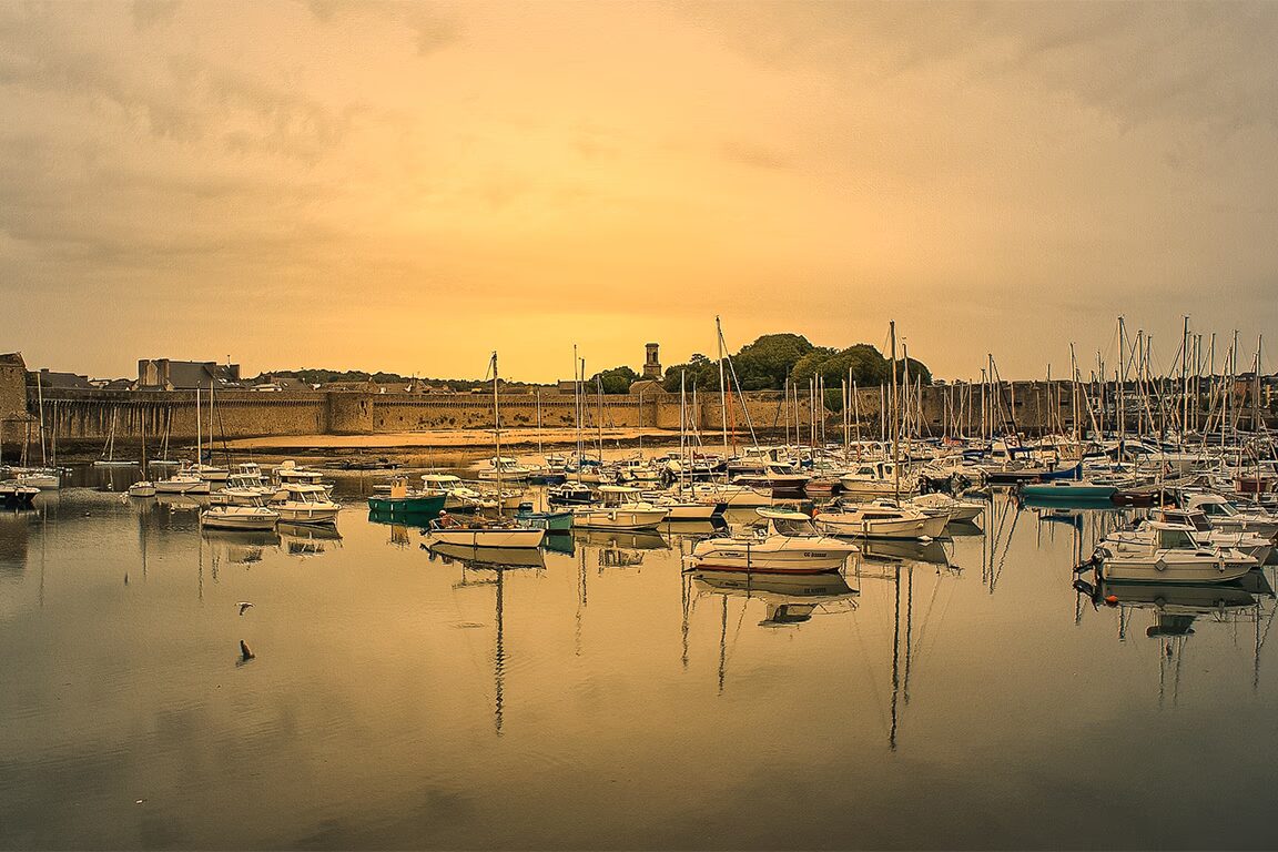 concarneau port de plaisance