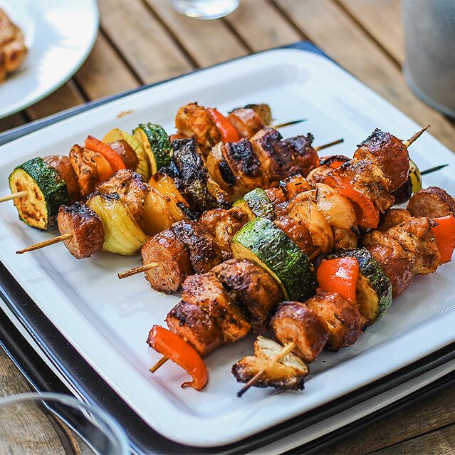 cuisson de vos brochettes