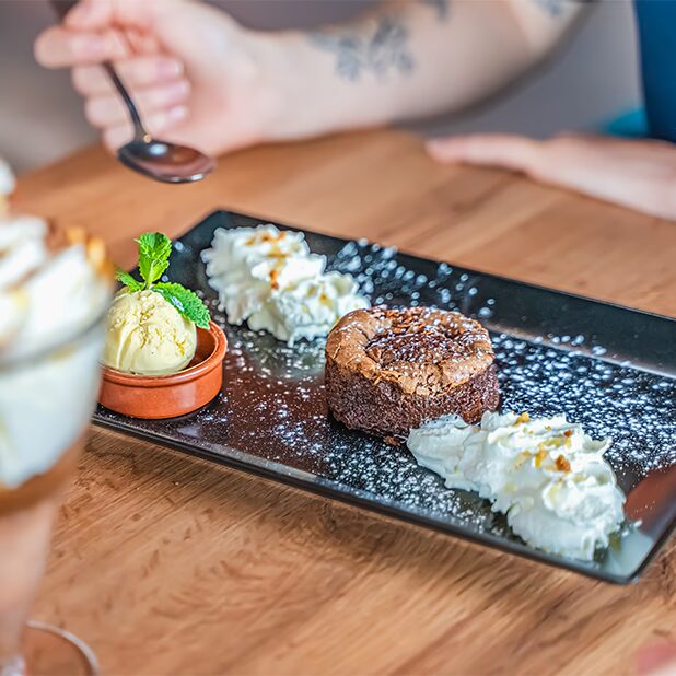 dessert glace pause en famille ou entre amis
