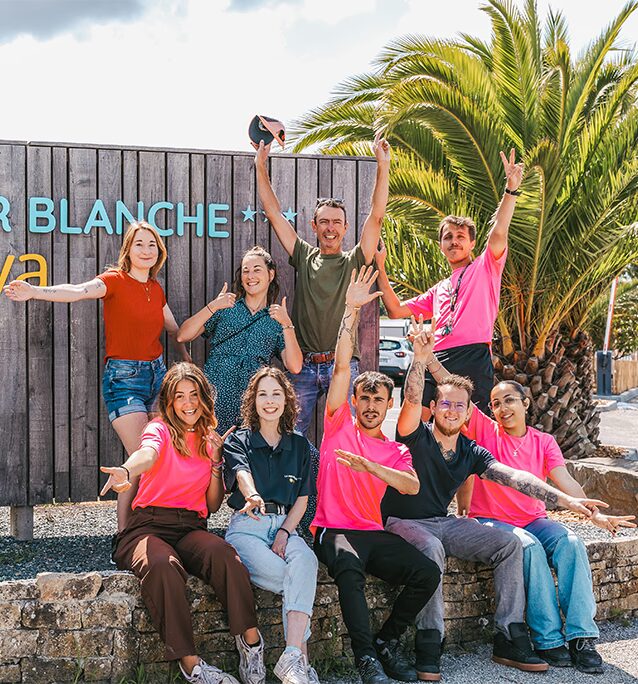 equipe camping mer blanche benodet