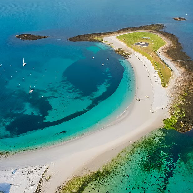 excursion vers l archipel des glenan