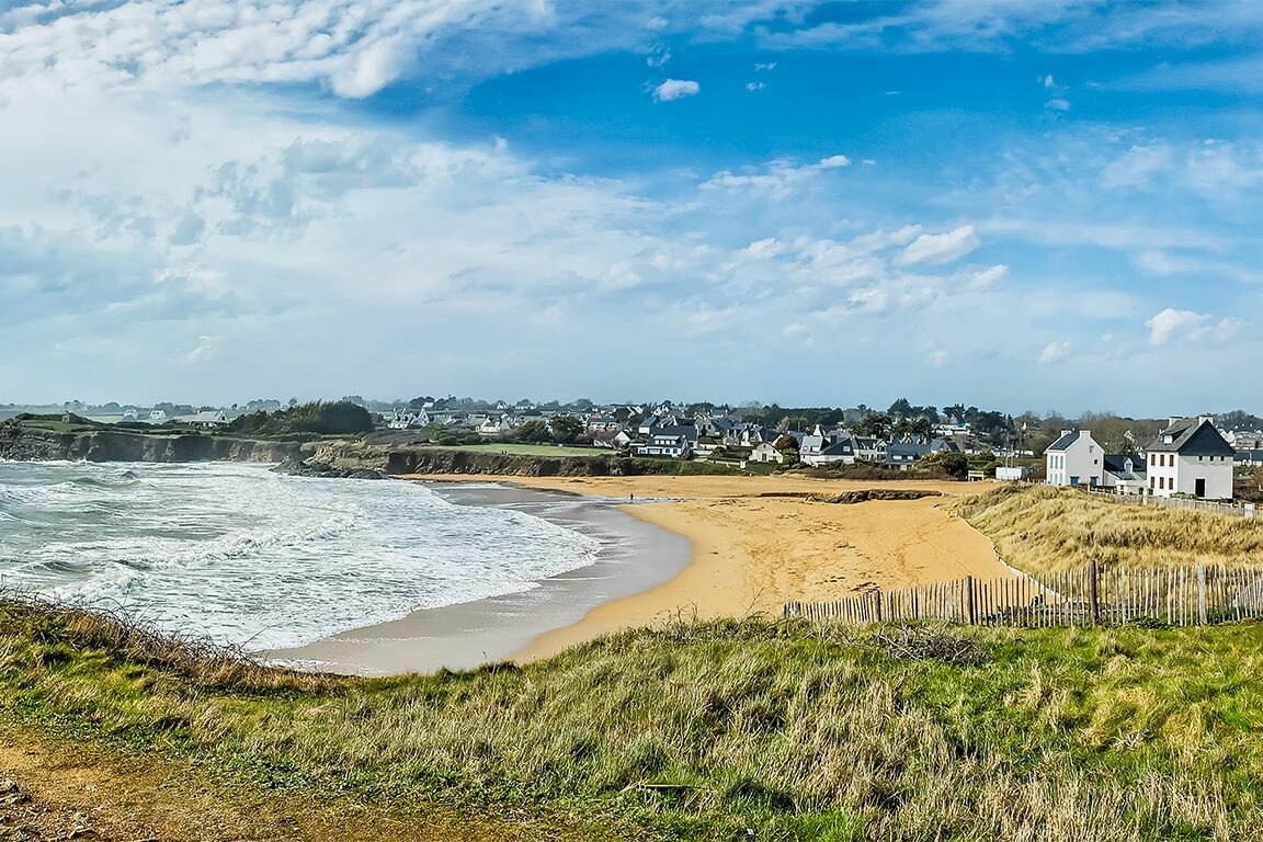 la baie de douarnenez
