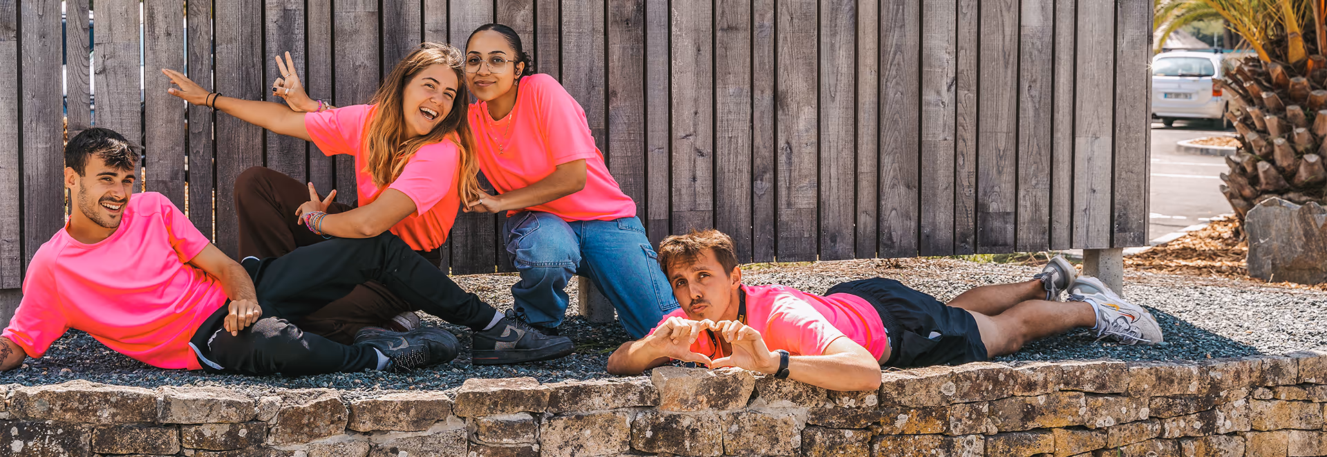 le camping en images