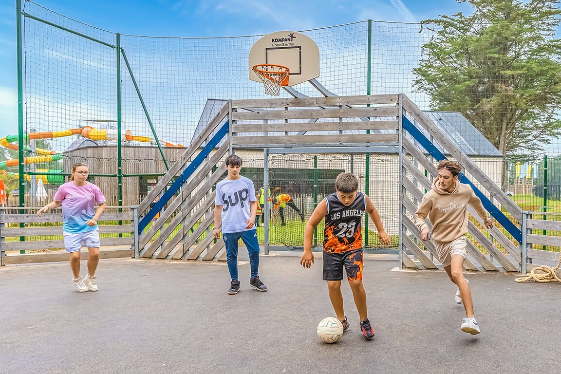 les infrastructures sportives