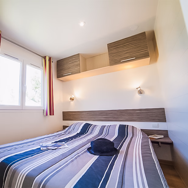 mobil homes de deux et trois chambres tout confort dans le sud du finistere