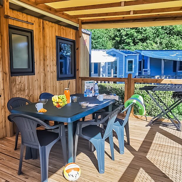 nos locatifs confort possedent une terrasse semi couverte ou couverte