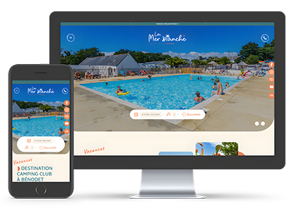 Nouveau site web est en ligne