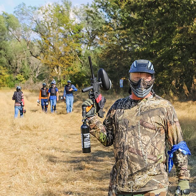 paintball glaz aventures a clohars fouesnant