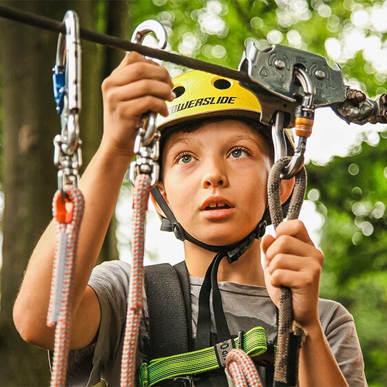 parc de loisirs et aventure dans le finistere sud