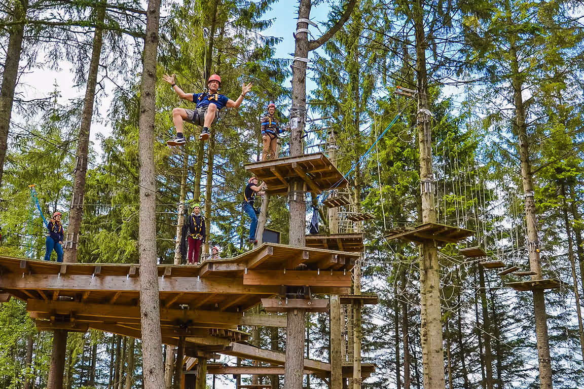 parcours accrobranches