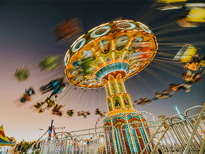 Parc de loisirs et aventure