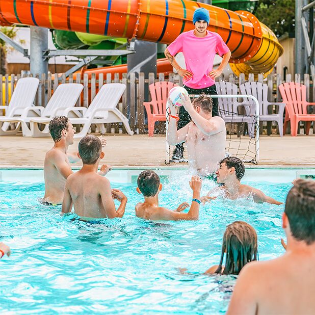 partie de water polo