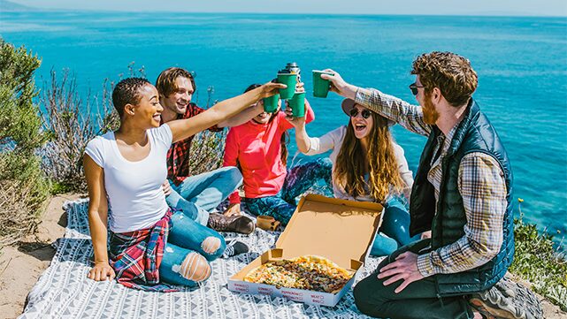 pick nick avec un paysages a couper le souffle