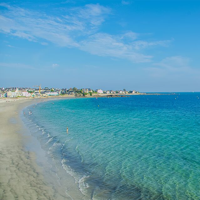 plages de sable fin de concarneau a pont aven
