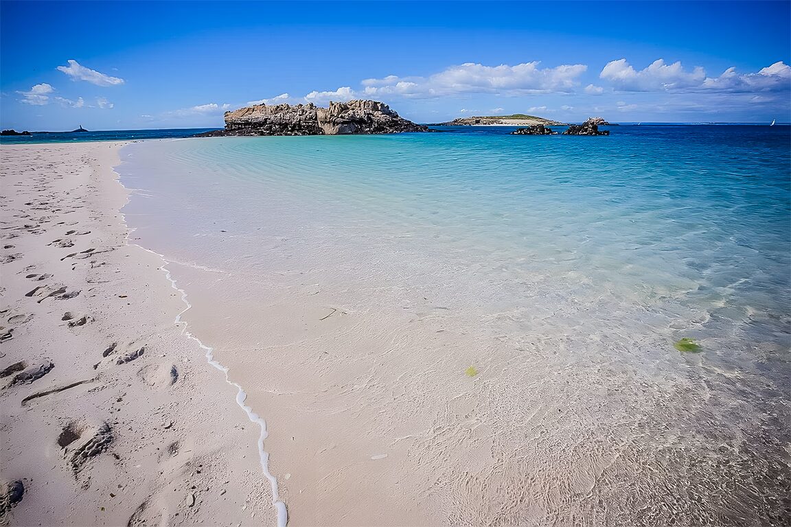 plages promenades et escapade aux iles glenan