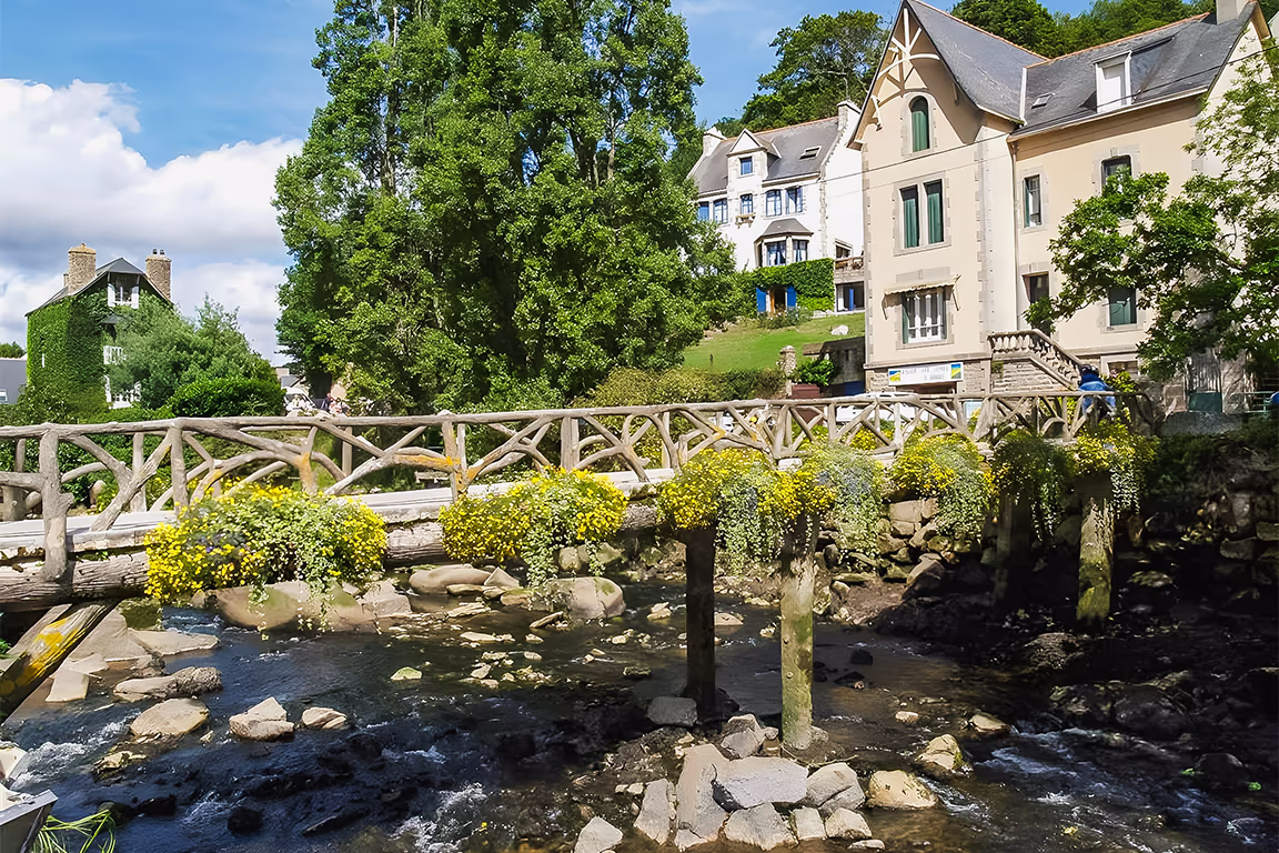pont aven ponts pittoresques