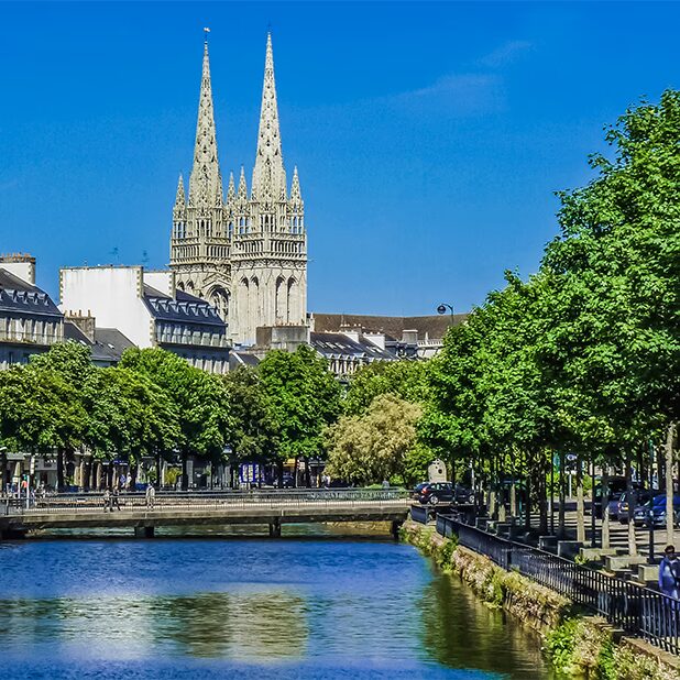 quimper capitale de la cornouaille