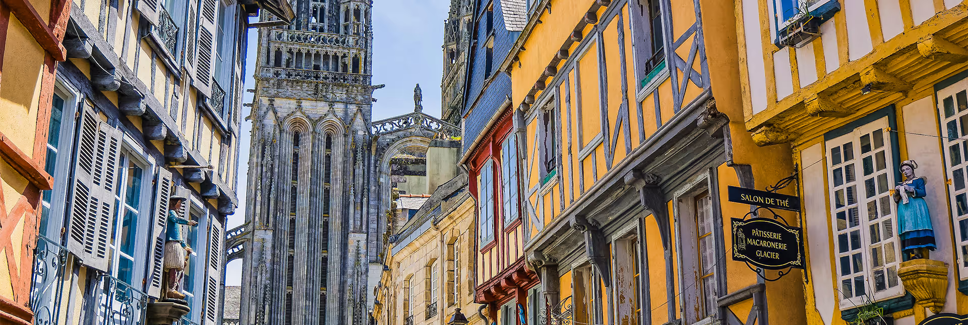 quimper capitale de la cornouaille