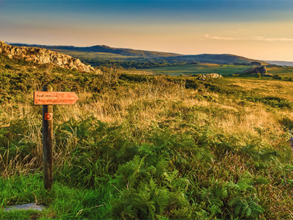 Randonnées autour du camping