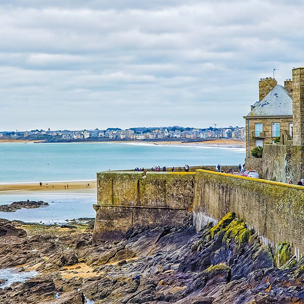 remparts de saint malo