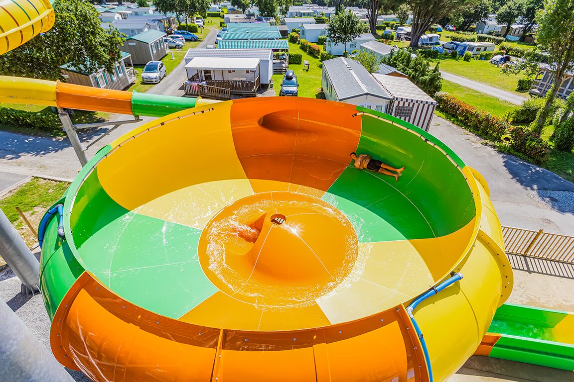 toboggan a sensations fortes