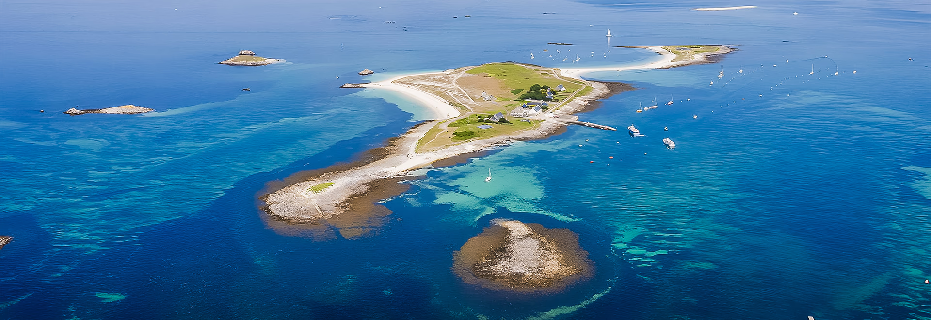 tourism glenans archipelago