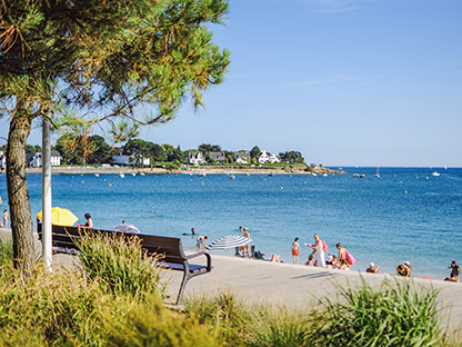 Bénodet et la région