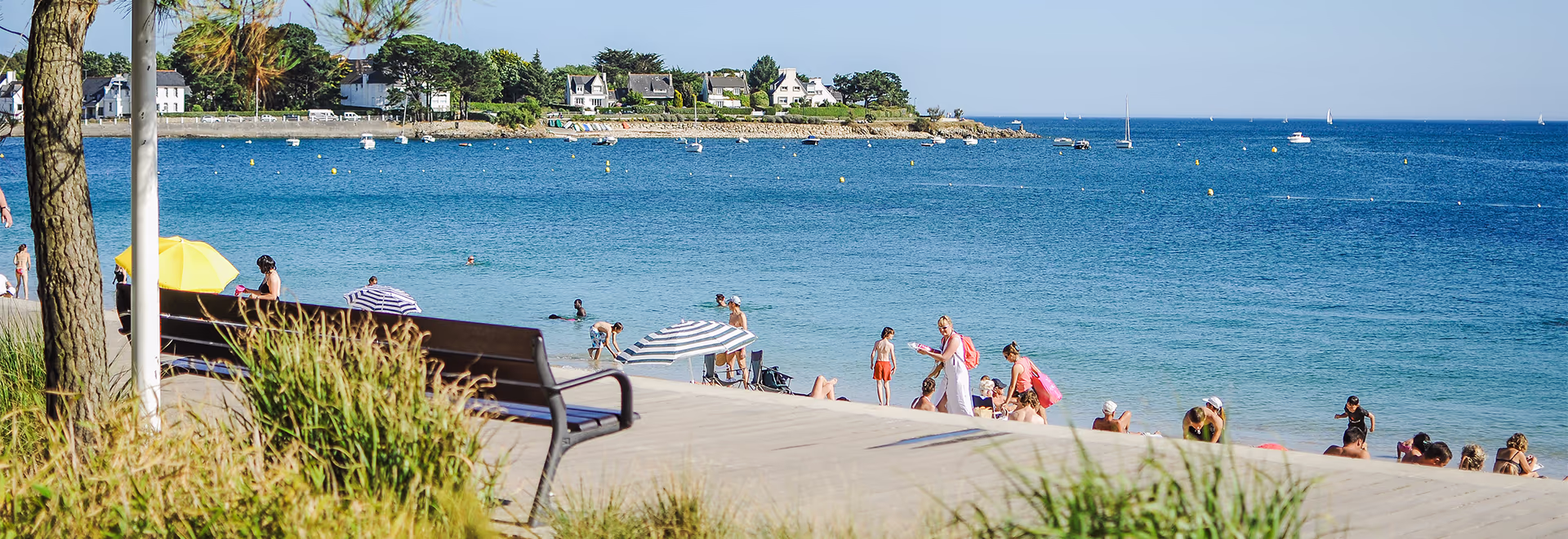 tourisme benodet finistere