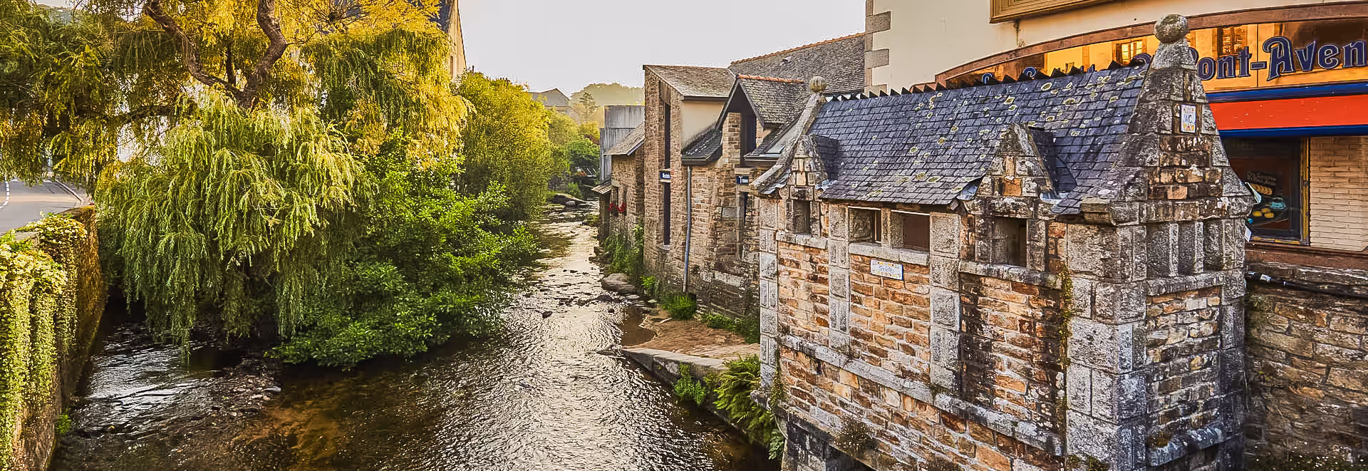 tourisme pont aven