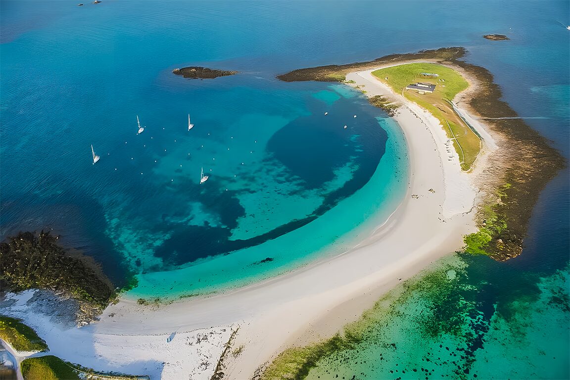 une journee sur l archipel des glenan