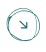 Flèche bleue pointant vers le bas.